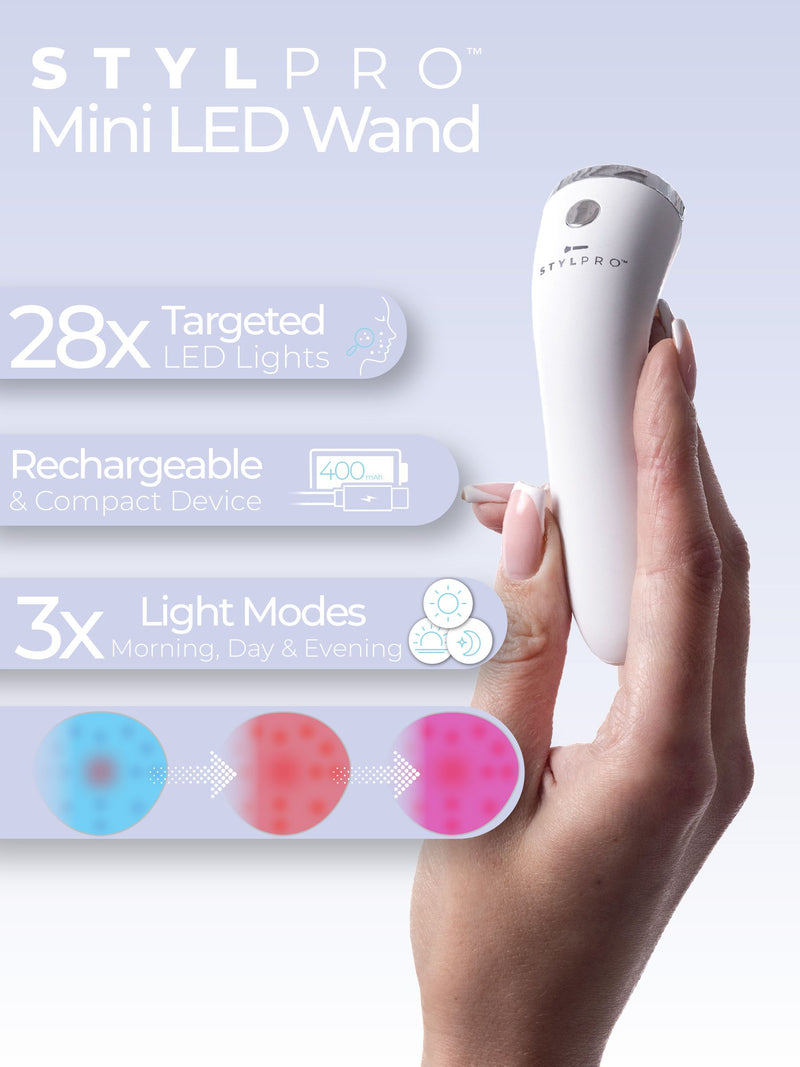 Stylpro Mini LED Therapy Wand