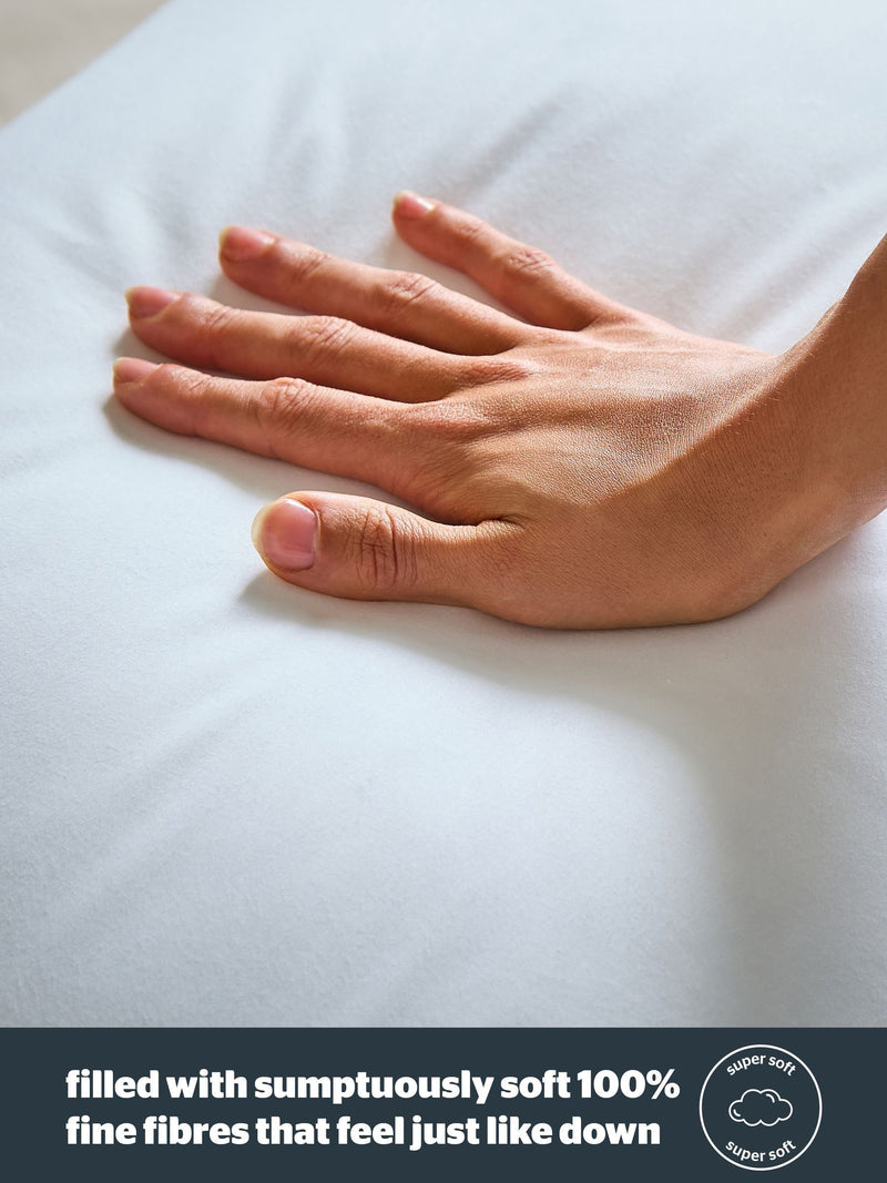Silentnight Hotel Collection Soft as Down Cotton Pillow