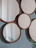 Gallery Home Copper Kempton Mirror 121cm × 58.5cm, UK version