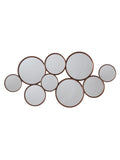 Gallery Home Copper Kempton Mirror 121cm × 58.5cm, UK version
