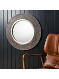 Gallery Home Silver Whitterly Mirror wall light mirror 80cm, UK version