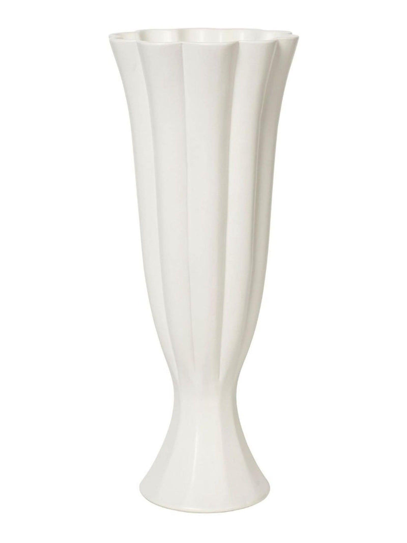 Broste Copenhagen Cream Heli Vase