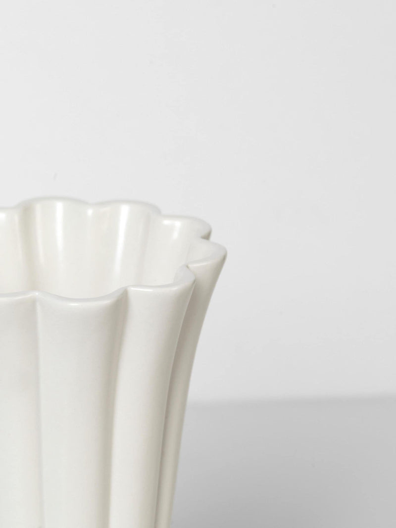 Broste Copenhagen Cream Heli Vase
