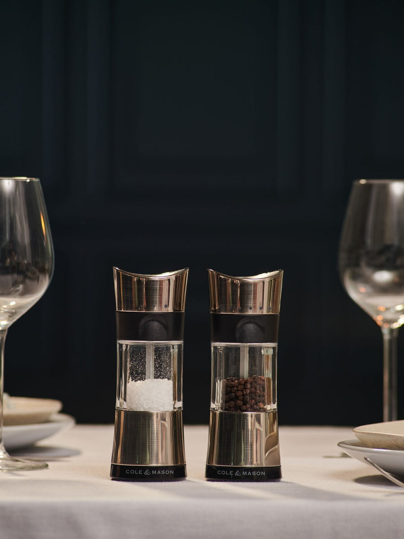 Cole & Mason Chrome Horsham Salt & Pepper Mill Set