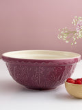 Mason Cash Purple In The Meadow 26cm mixing bowl set, imported from the UK
