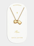 Katie Loxton Mum Charm Waterproof Necklace, UK version