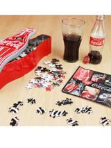Coca-Cola Jigsaw Puzzle Festive Holiday Design 500-Piece