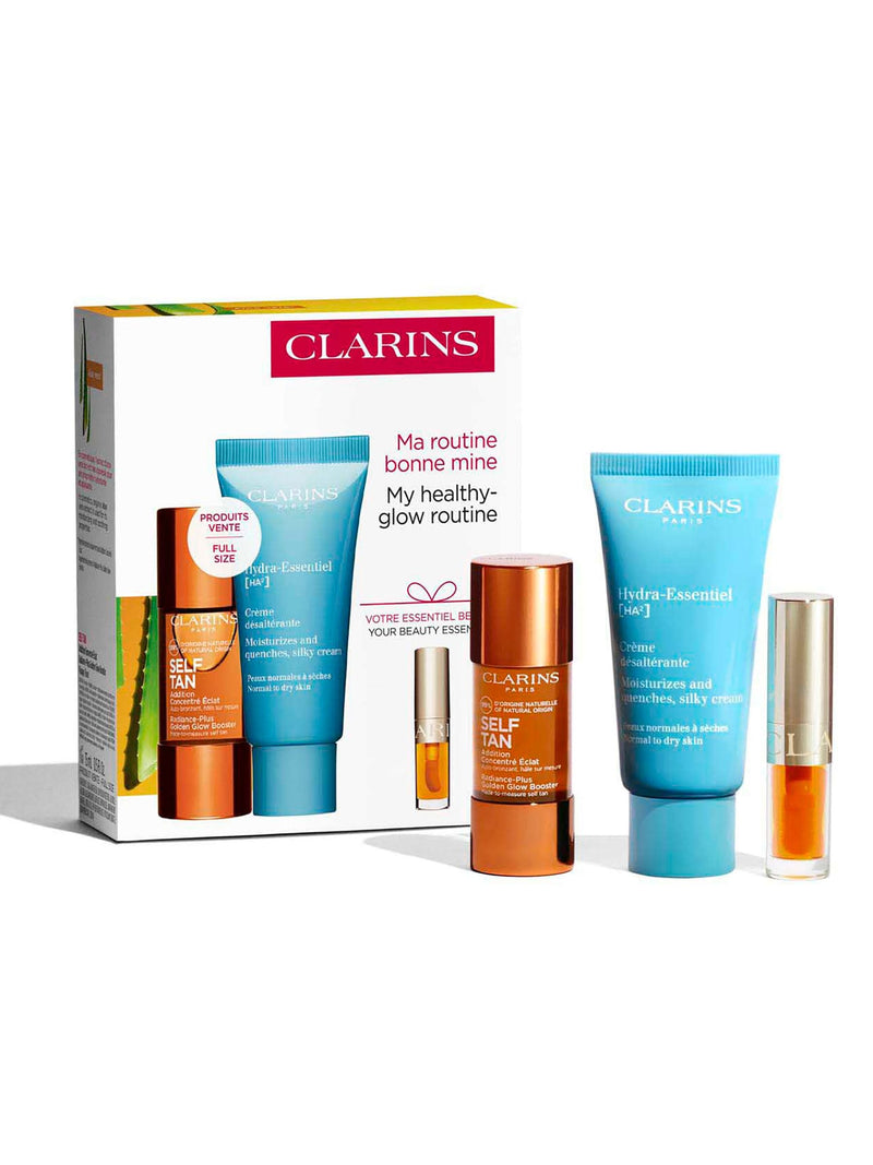 Clarins Summer Essentials skincare gift set - British product