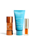 Clarins Summer Essentials skincare gift set - British product