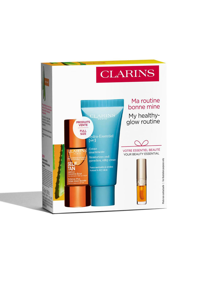 Clarins Summer Essentials skincare gift set - British product