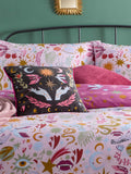 Furn Pink Enchanted reversible duvet cover and pillowcase set - British product