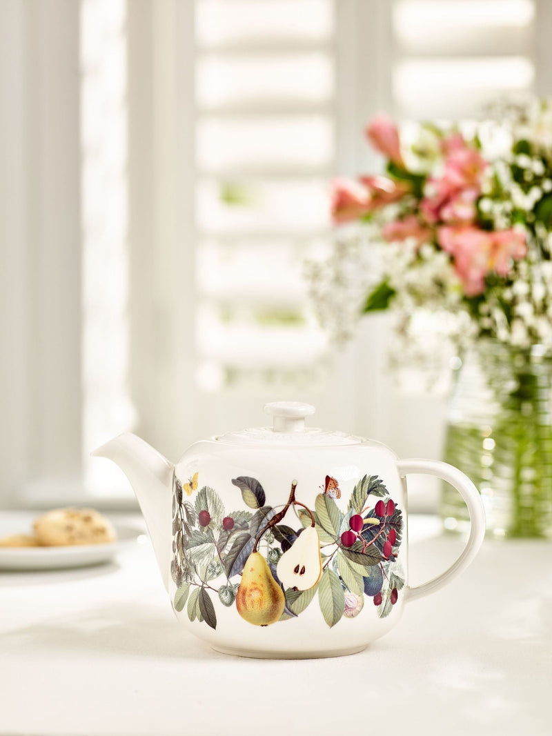 Kew Gardens Green Bloom teapot, UK version