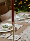 Sophie Allport White Holly and Berry Coasters Set of 4 (British brand)