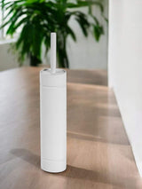 Showerdrape White Draco Slimline Toilet Brush and Holder