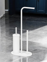 Showerdrape White Aspen 3 in 1 Toilet Set Size ONE