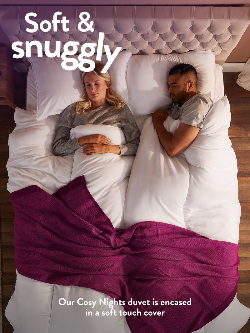 Slumberdown Cosy Nights 15 Tog Duvet (British brand)