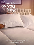 Slumberdown Cosy Nights 15 Tog Duvet (British brand)