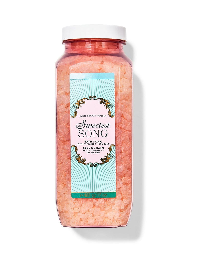 Ultra-Relaxing Bath Soak with Essential Oils and Sea Salt 503 ml