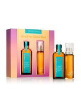 Moroccanoil Good to Glow Nourishing Body Oil Duo