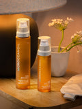 Moroccanoil Good to Glow Nourishing Body Oil Duo, imported from the UK