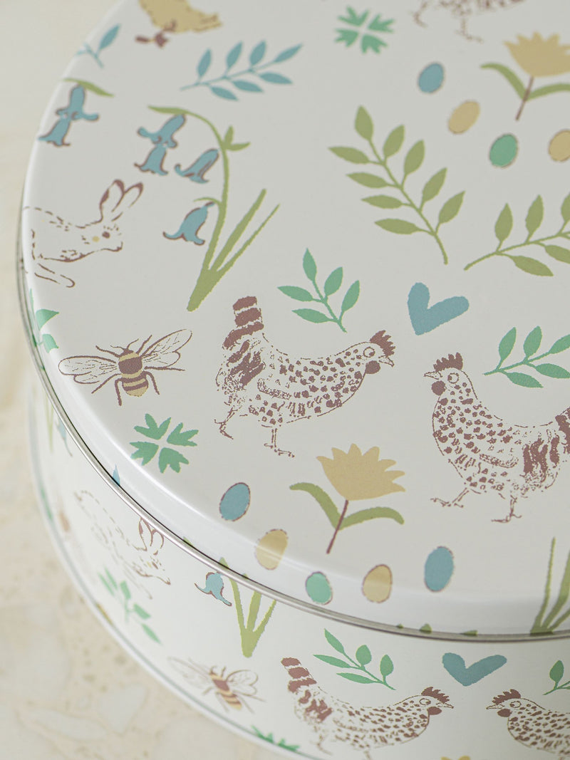 Sophie Allport Spring Chicken Cake Tin Set of 3 (British brand)