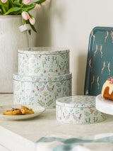 Sophie Allport Spring Chicken Off White Cake Tin Set of 3