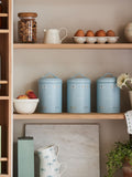 Sophie Allport teal blue dragonfly storage tins set of 3 (British brand)