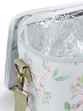 Sophie Allport off white blossom floral insulated picnic bag (British brand)