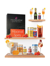 MicroBarBox Mocktail Spritz Set Alcohol-Free Gift Set