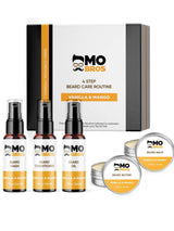 Mo Bros 4 Step Vanilla & Mango Beard Care Kit