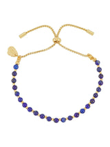 Estella Bartlett Gold Tone Navy Howlite Amelia Wellness Bracelet