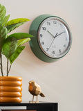 Karlsson Jungle Green Modern Retro Wall Clock 34cm - British product