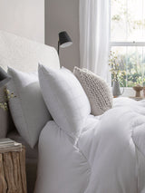 FBC Allergy Defence White Bed Pillow 48x74cm