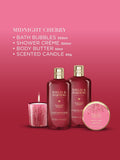 Baylis & Harding Midnight Cherry bath gift set - British product