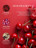 Baylis & Harding Midnight Cherry bath gift set - British product