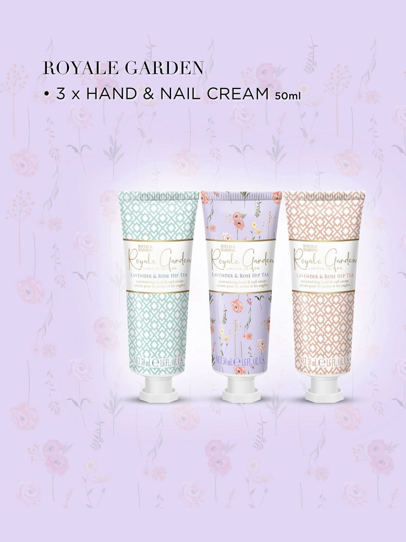Baylis & Harding Royale Garden Luxury Hand Treats Gift Set
