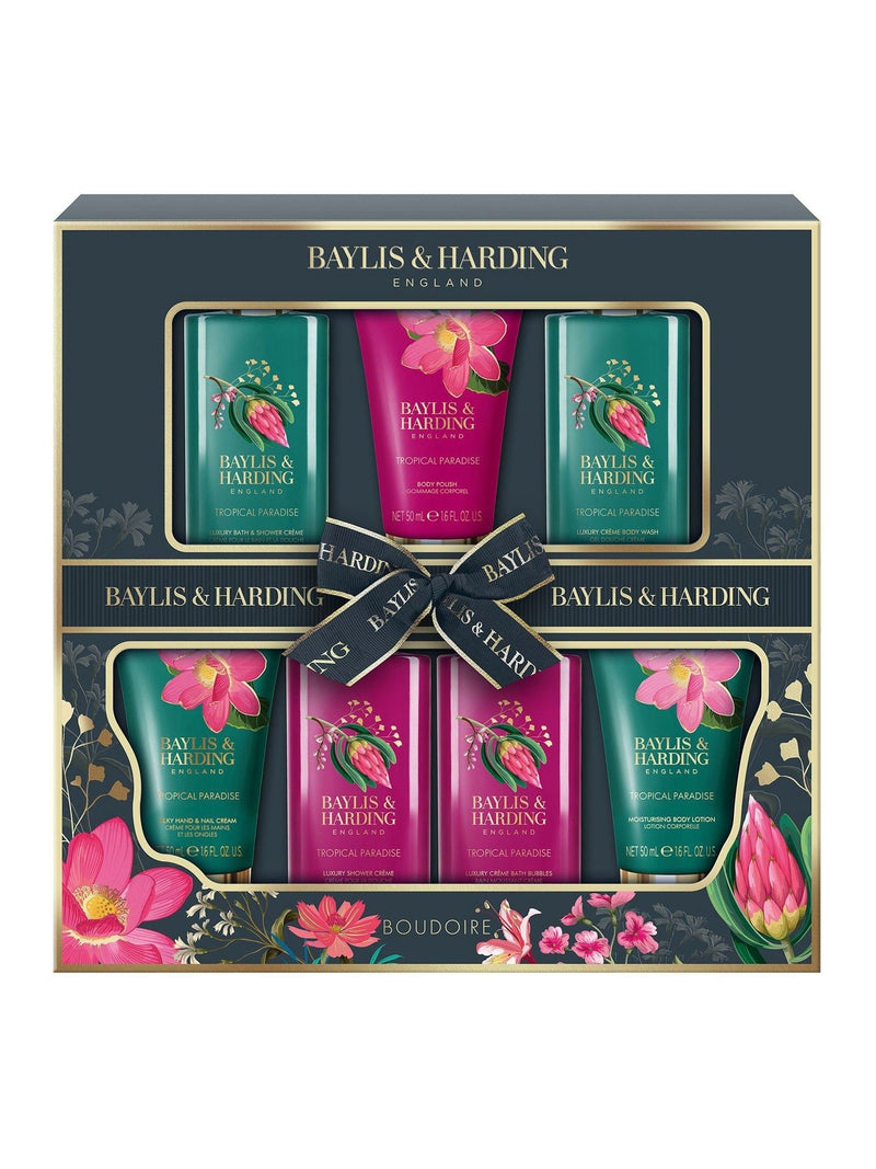 Baylis & Harding Boudoire Luxury bath and body gift set - British product