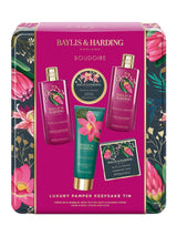 Baylis & Harding Boudoire Luxury Pamper Tin Bath & Body Gift Set