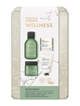 Baylis & Harding Wellness Tin of Treats Bath and Body Gift Set