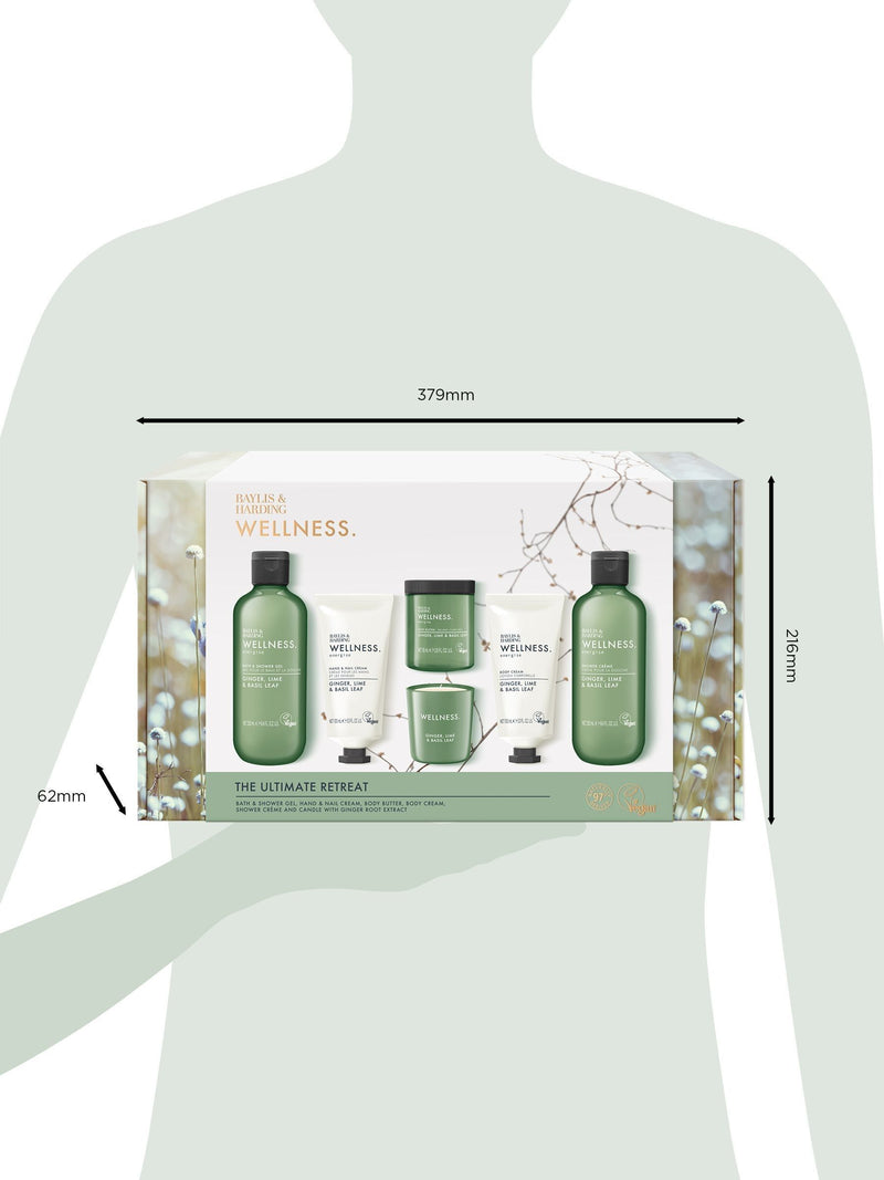 Baylis & Harding Wellness The Ultimate Retreat Gift Set - British product