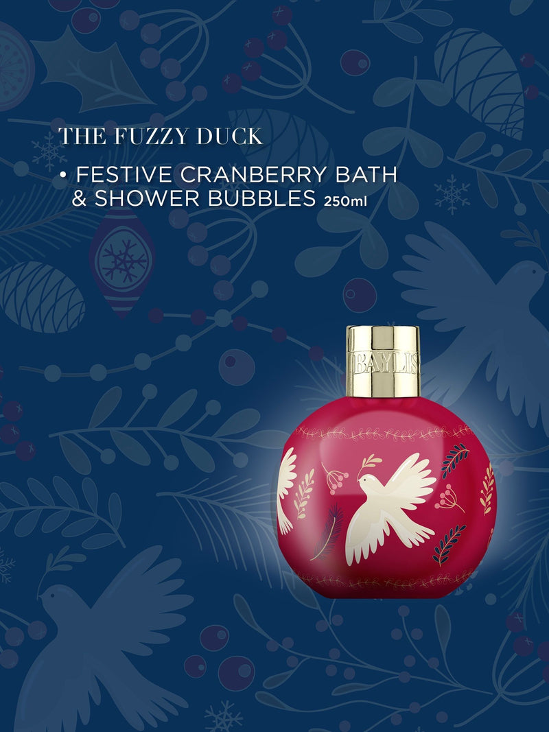 Baylis & Harding The Fuzzy Duck Winter Wonderland Festive Bauble Gift Set