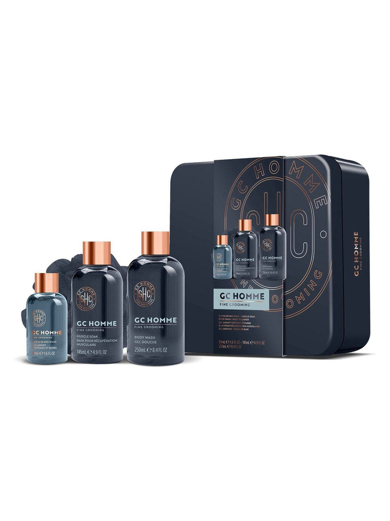 The Luxury Bathing Company Homme Freshen Up Gift Set