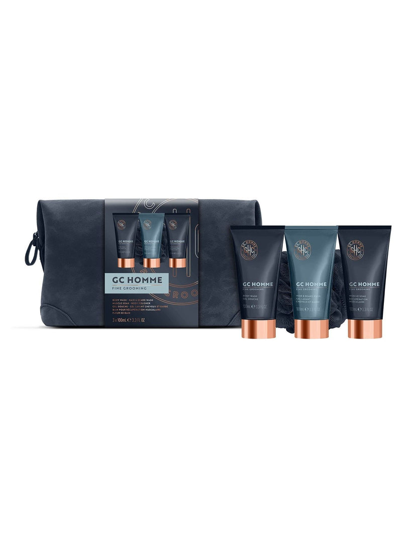 The Luxury Bathing Company GC Homme Groom & Go Gift Set
