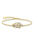 Thomas Sabo Yellow Lovely Daisy Bracelet Adjustable 16-19cm (British brand)