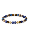 Thomas Sabo blue earth and beads stretch bracelet (British brand)