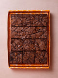 Cutter & Squidge Ultimate Fudge Brownies 12 square box - British product