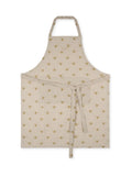 Sophie Allport Natural Linen Bee apron (British brand)