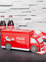 Kimm & Miller Coca-Cola Money Box Truck Tin
