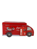Kimm Coca-Cola Money Box Truck Tin with Glass, UK version