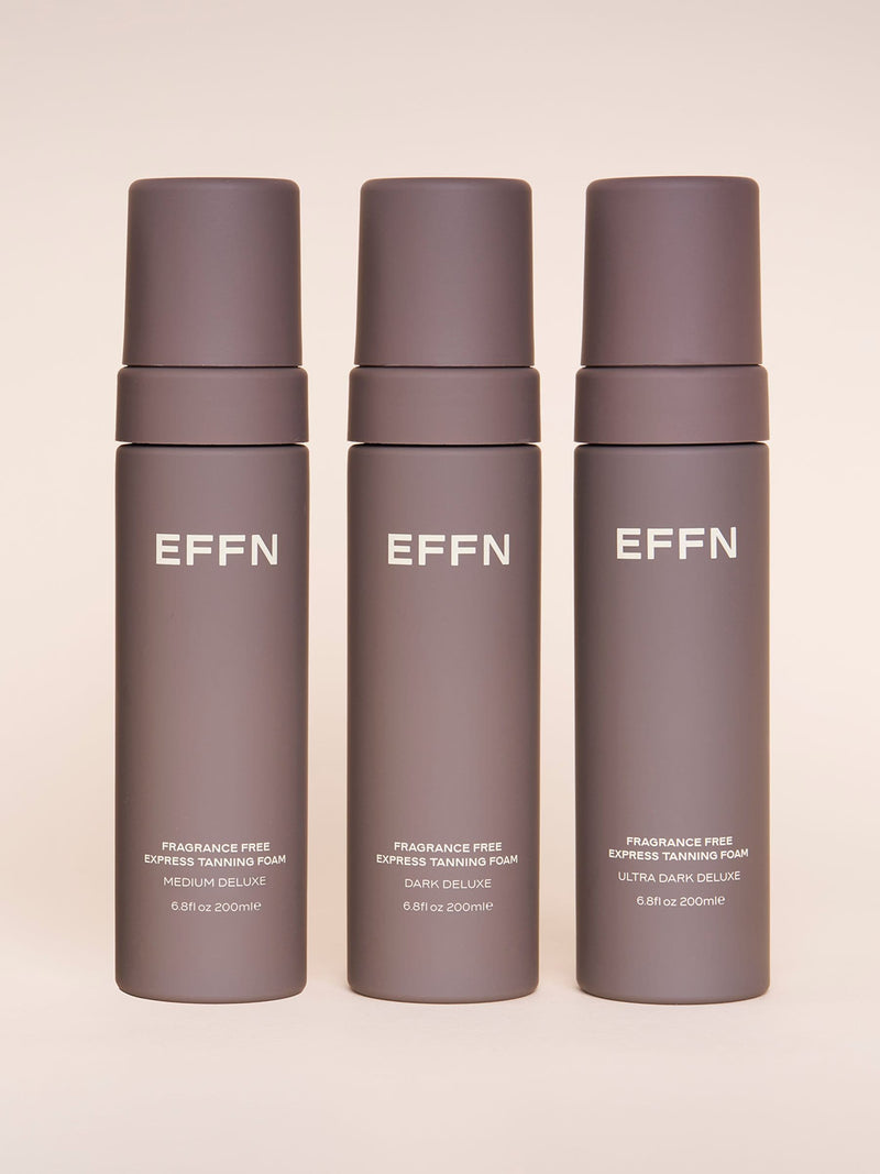 EFFN Tan Express self tanning foam - British product